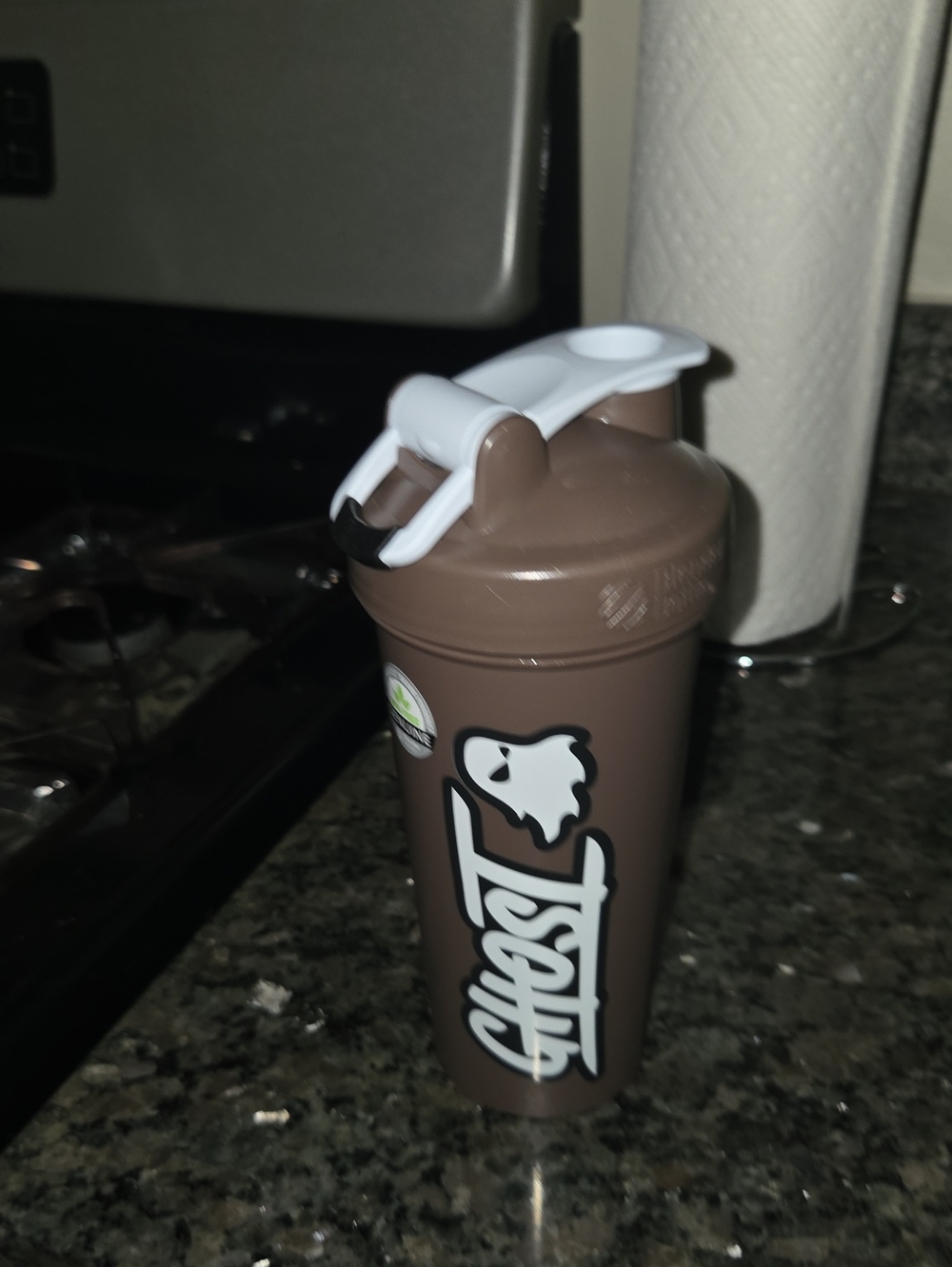 Brown Ghost Energy Shaker